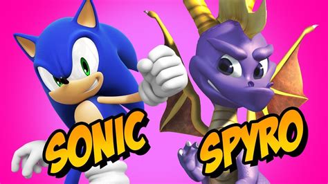 Sonic And Spyro