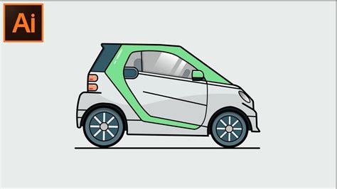 How To Create A Car In Adobe Illustrator Lemp