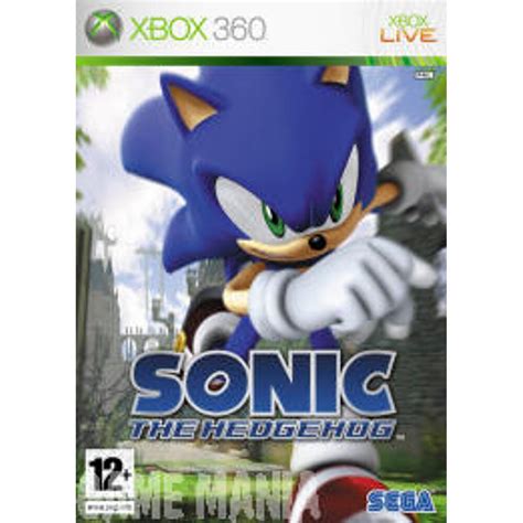 Sonic The Hedgehog Xbox 360 Game Mania