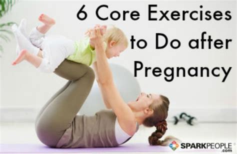 Postpartum Ab Workout When To Start