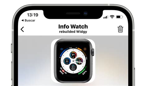 Ahora Puedes Tener Un Widget De Un Apple Watch En El Iphone