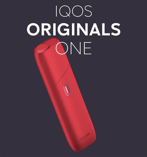 Iqos Originals One Kit Slate Kaufen Iqos De