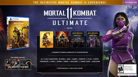 Mortal Kombat 11 Ultimate Edition Gamefrontde