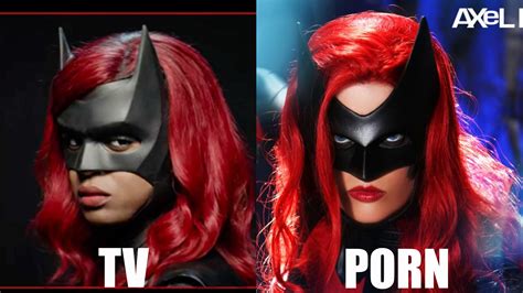 The Difference Between TV CW Batwoman Season And P Batwoman Axel Braun DC Comics