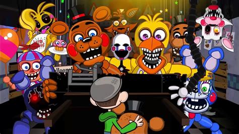 Five Nights At Freddys 3 Animation Markiplier Animated Top 3 Series