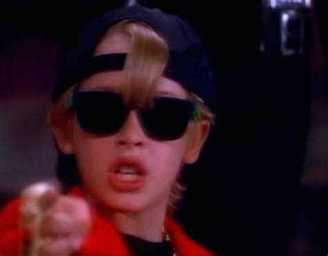 Picture Of Macaulay Culkin In Black Or White Michael Jackson Video