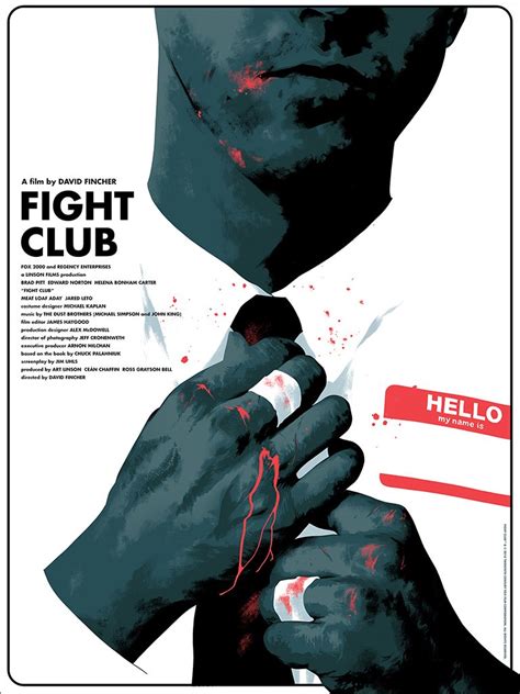 New Release Fight Club By Matt Taylor