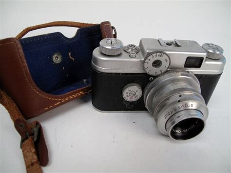 Argus C Four 35mm Vintage Camera 1940s By Myvintagecamera On Etsy