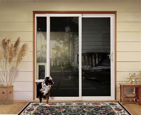 Fslightdesign Pet Door For Sliding Glass Patio Dorrs