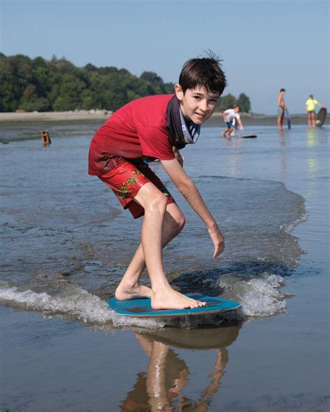 Skimboarding Summer Camps In Vancouver Half And Full Day Camps Ages 7