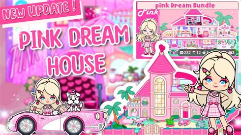 AHA WORLD NEW UPDATE BARBIE PINK DREAM HOUSE IS OUT NOW Miga World