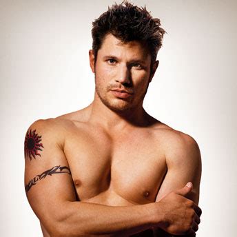 Nick Lachey Shirtless Tv Fanatic