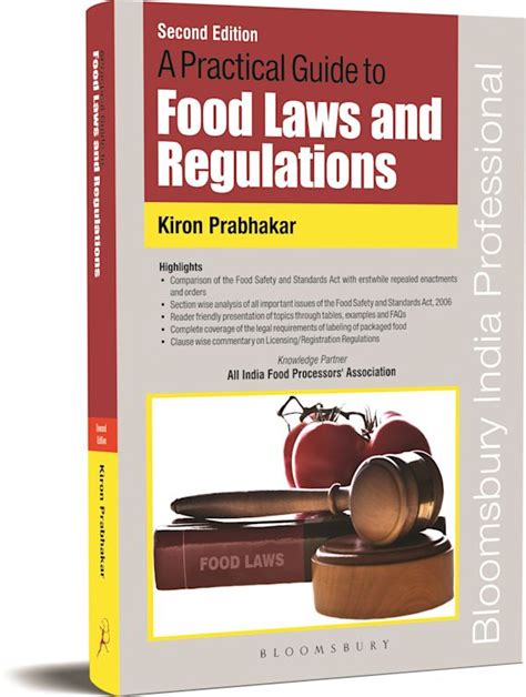 Practical Guide To Food Laws And Regulations A 2e Kiron Prabhakar