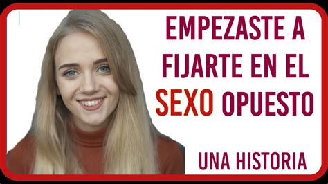 🍓 empezaste a fijarte en el sexo opuesto nada ni nadie evito enamorarte y vivir un amor sin