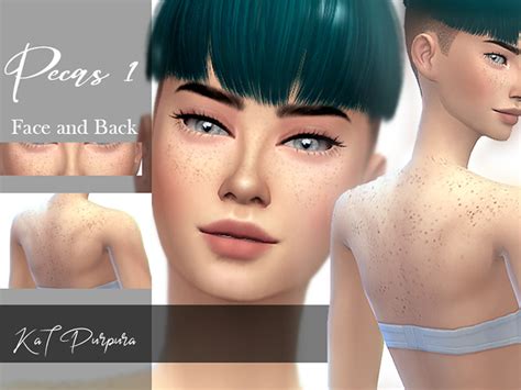Sims 4 Full Body Freckles Tobybunch492