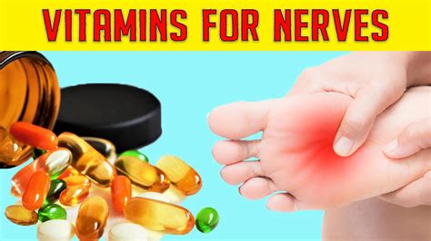 5 Best Vitamins For Your Nerves Neuropathy Remedies Supplements For
