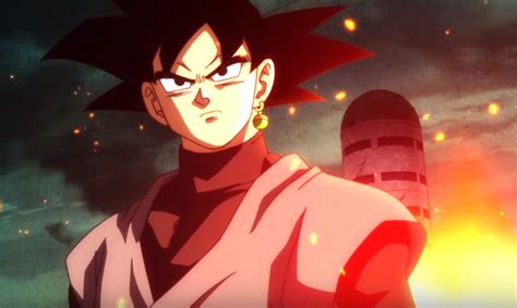 Goku black (ゴクウブラック, gokū burakku) is a playable character in dragon ball fighterz. \'Dragon Ball Xenoverse 2\' release news: Goku Black no ...