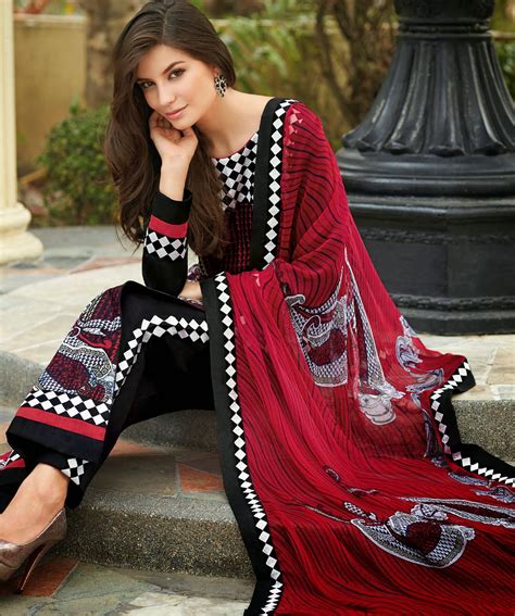 Indian Lawn Salwar Kameez 2014 2015 Indian Printed Lawn Collection