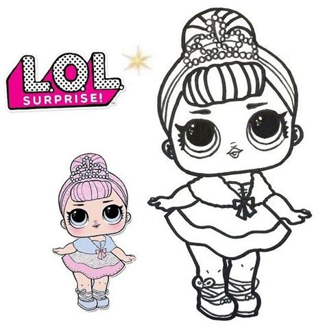 Dolls are so cute and make great coloring pages. Gambar Mewarnai Lol Surprise Unicorn - Download Kumpulan ...