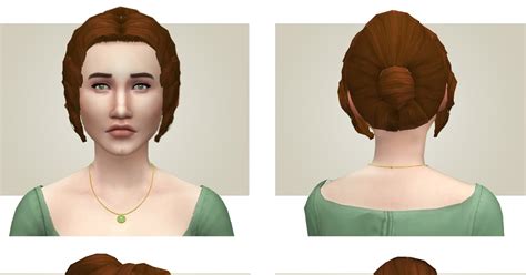 Ts4 Regal Regency Hair For Women History Lovers Sims Blog
