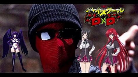 Spider Man Dxd Capitulo 2 Youtube