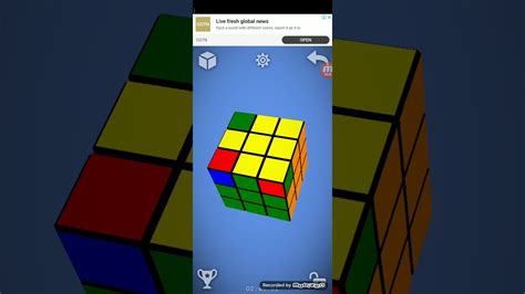 I Solve 3x3 Rubix Cube Woww Youtube