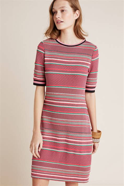 alice striped knit dress striped knit dress knit dress striped knit