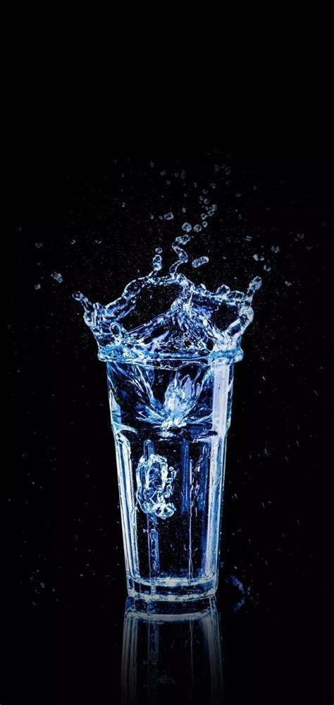 Water Glass Wallpapers Wallpaper Cave