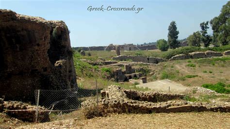 Ancient Nicopolis A Roman City In West Coast Greek Crossroads