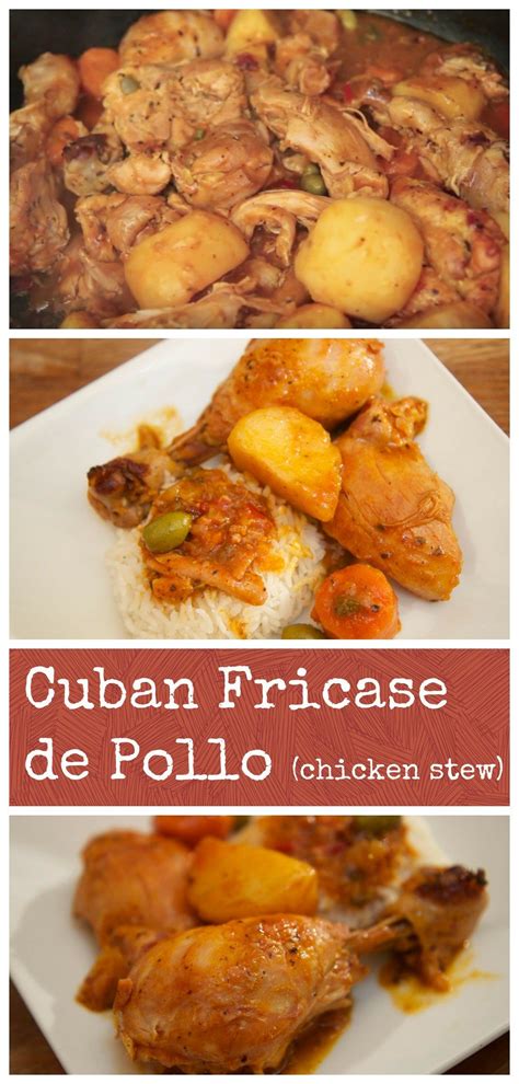 Fricase De Pollo Cubano Abuela S Recipe Cooked By Julie Recipe