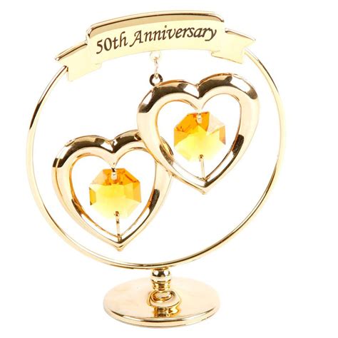 Before the 1930's not all wedding anniversaries had a material representing the year. The best 50th anniversary gift ideas - Unusual Gifts