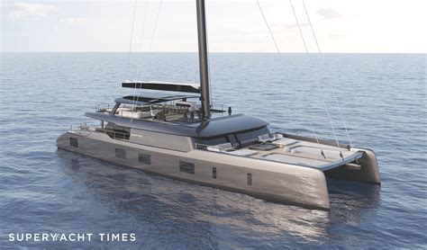 Sunreef Yachts Unveils New Sailing Catamaran Concept 43m Sunreef 140