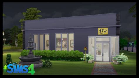 Brindleton Bay Vet Clinic The Sims 4 Build Youtube