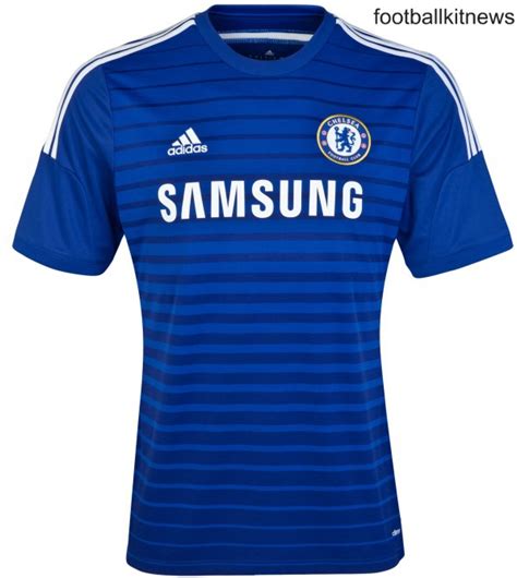 Real madrid home jersey 2018/19 with official sergio ramos 4 print. CHELSEA F.C HOME NEW SEASON 2014/2015 - Excel Jersey