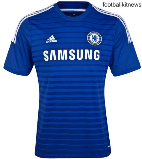 Home » teams » england » chelsea fc kit. New Chelsea Kit 14/15- Adidas Chelsea FC Home Jersey 2014 ...