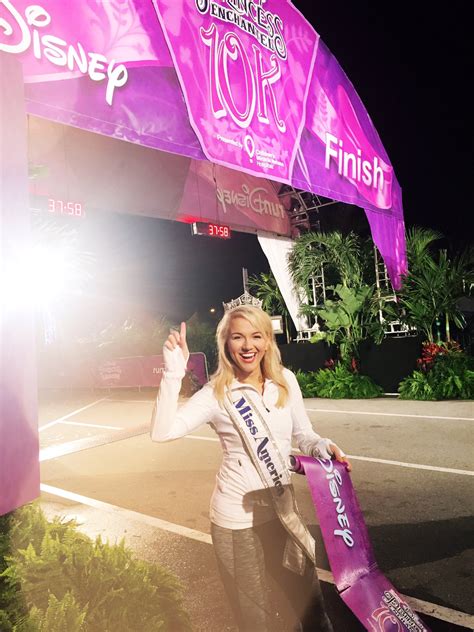 the miss america org on twitter princessrun 10k ️ had so much fun talking about my favorite