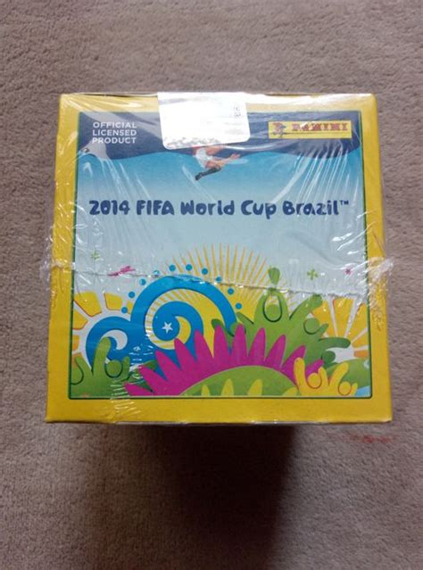 Panini World Cup Brazil 2014 Sealed Box 50 Packets Catawiki
