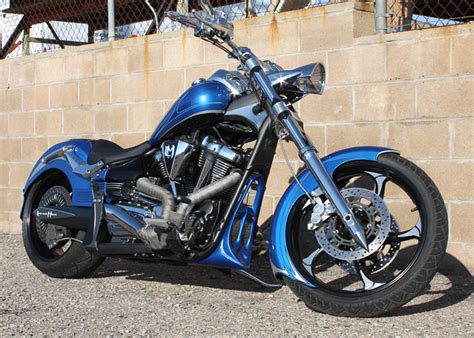 The 2012 yamaha raider scl is being prepared as a limited edition model that will only carry 500 units, and with good reason. Custom 'Street Fighter' Raider 1900 - Low and Mean