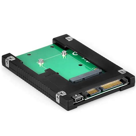 ELUTENG MSATA To SATA SSD Adapter 2 5 Inch Internal SATA 3 0 Converter