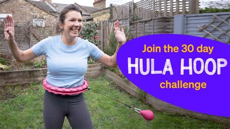 30 Day Hula Hoop Challenge Justgiving