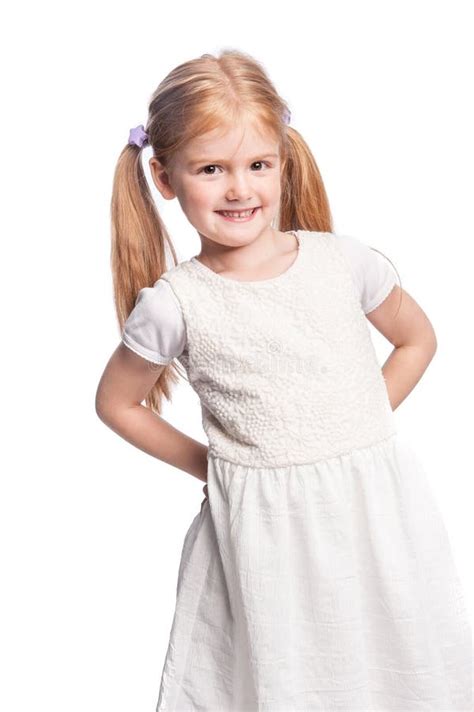 Cute Blond Pre School Girl Portrait Stock Photos Free And Royalty Free