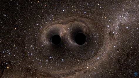 Simulation Of Two Black Holes Colliding Cornellcast