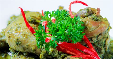Lihat juga resep ayam cabe ijo enak lainnya. Resep Ayam Bumbu Hijau - Masak Apa Hari Ini?