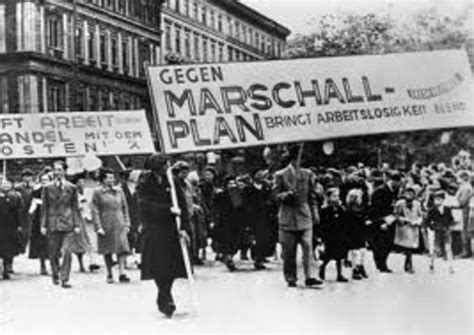 The global marshall plan initiative is aiming at improved and binding. Events of the Cold War timeline | Timetoast timelines