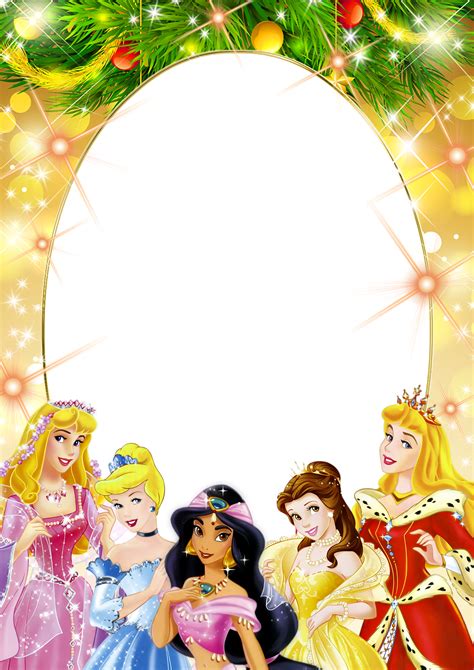 Disney Princess Frame Png Clip Art Library