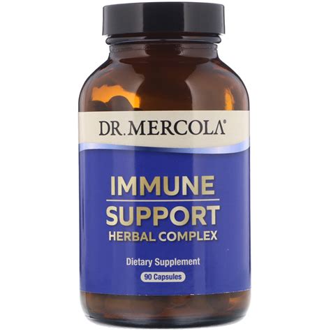 It's made with a powerful blend of mushrooms that supplies your pet with a large. Dr. Mercola, Immune Support, 90 Capsules | By iHerb