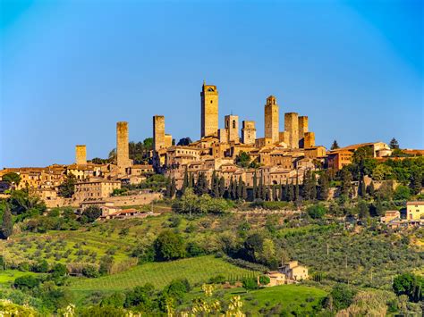 San Gimignano — Zwiedzanie Miasteczka Atrakcje Gdzie Zjeść Lody