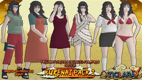 Naruto Kurenai Pack For Xps By Mvegeta On Deviantart 28392 The Best