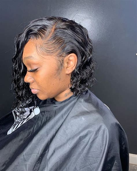 Maybe you would like to learn more about one of these? Side part closure quick weave ️ Link in bio for booking ...
