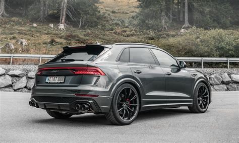 Suv Coupé With Impressive Sound Abt Equips Audi Rs Q8 With Cool